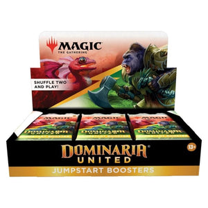 Wizards of the Coast Trading Card Games Magic: The Gathering - Dominaria United - Jumpstart Booster Box (18) (9/9 release)