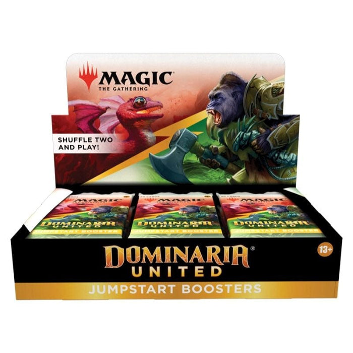 Magic: The Gathering - Dominaria United - Jumpstart Booster Box (18)