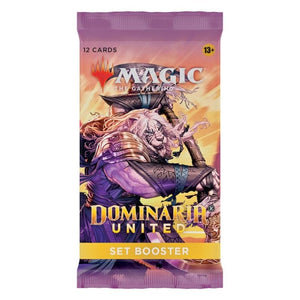 Wizards of the Coast Trading Card Games Magic: The Gathering - Dominaria United - Set Booster (9/9 release)