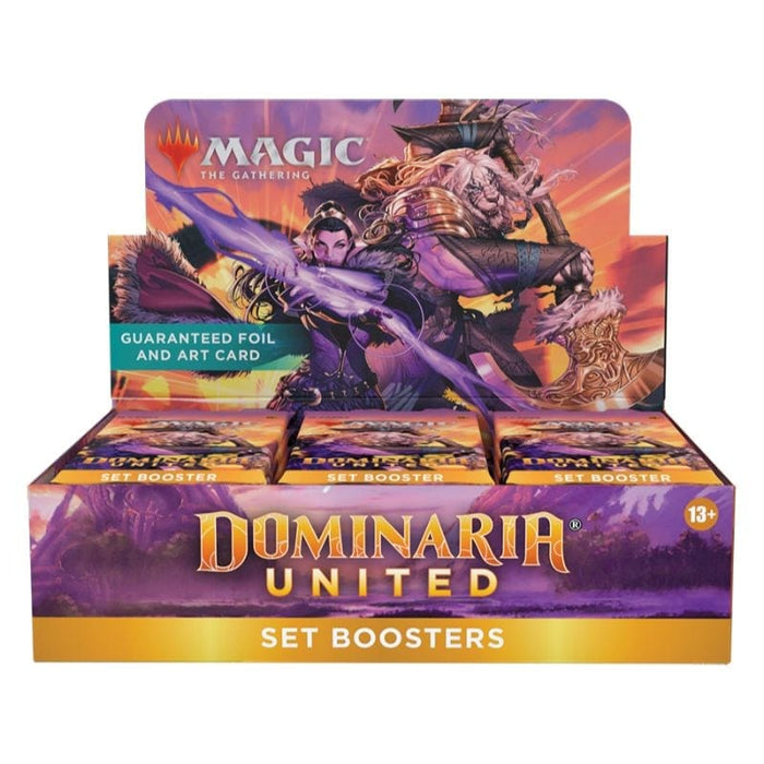 Magic: The Gathering - Dominaria United - Set Booster Box (30) + Box Topper