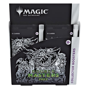 Wizards of the Coast Trading Card Games Magic: The Gathering - Double Masters 2022 - Collector Booster Box (4) (08/07 release)