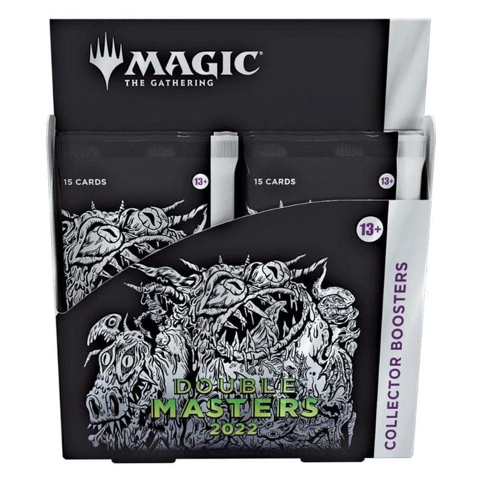 Magic: The Gathering - Double Masters 2022 - Collector Booster Box (4)
