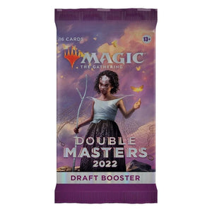 Wizards of the Coast Trading Card Games Magic: The Gathering - Double Masters 2022 - Draft Booster (08/07 release)