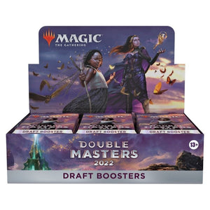 Wizards of the Coast Trading Card Games Magic: The Gathering - Double Masters 2022 - Draft Booster Box (24) (08/07 release)