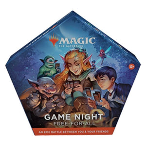 Wizards of the Coast Trading Card Games Magic: The Gathering - Game Night - Free-For-All (14/10 release)