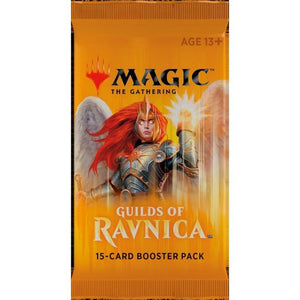 Wizards of the Coast Trading Card Games Magic: The Gathering Guilds of Ravnica Booster