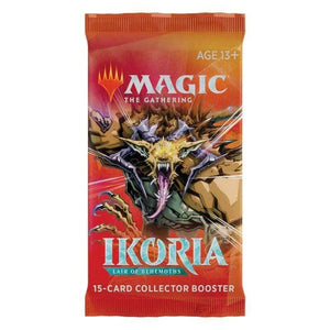 Wizards of the Coast Trading Card Games Magic: The Gathering - Ikoria Collector's Booster