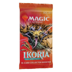 Wizards of the Coast Trading Card Games Magic: The Gathering - Ikoria Collector’s Booster (Japanese)