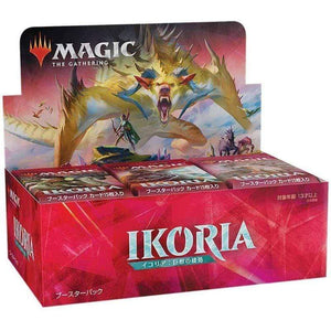 Wizards of the Coast Trading Card Games Magic: The Gathering - Ikoria Lair of Behemoths Booster Box (36) + Box Topper (Japanese)