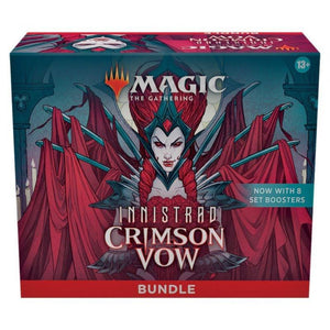 Wizards of the Coast Trading Card Games Magic: The Gathering - Innistrad Crimson Vow - Bundle (Preorder - 19/11 release)