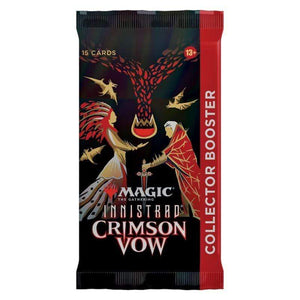 Wizards of the Coast Trading Card Games Magic: The Gathering - Innistrad Crimson Vow - Collector Booster (Preorder - 19/11 Release)