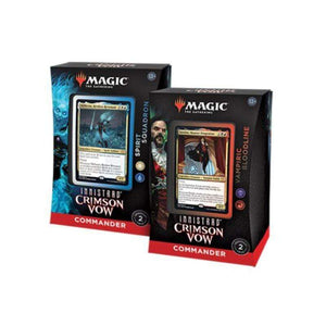 Wizards of the Coast Trading Card Games Magic: The Gathering - Innistrad Crimson Vow - Commander Deck (Assorted) (Preorder - 19/11 release)