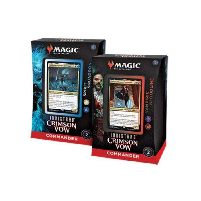 Magic: The Gathering - Innistrad Crimson Vow - Commander Deck (Assorted)