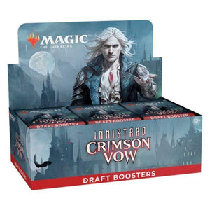 Wizards of the Coast Trading Card Games Magic: The Gathering - Innistrad Crimson Vow - Draft Booster Box (36) (Preorder - 19/11 release)