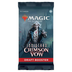 Wizards of the Coast Trading Card Games Magic: The Gathering - Innistrad Crimson Vow - Draft Booster (Preorder - 19/11 release)