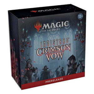 Wizards of the Coast Trading Card Games Magic: The Gathering - Innistrad Crimson Vow - Prerelease Pack (Preorder - 12/11 release)