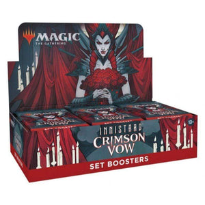 Wizards of the Coast Trading Card Games Magic: The Gathering - Innistrad Crimson Vow - Set Booster Box (30) (Preorder - 12/11 release)