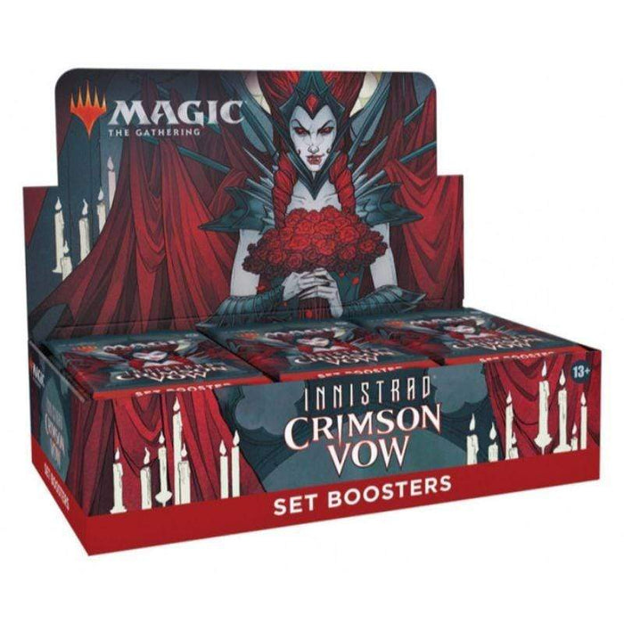 Magic: The Gathering - Innistrad Crimson Vow - Set Booster Box (30)
