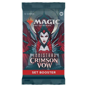 Wizards of the Coast Trading Card Games Magic: The Gathering - Innistrad Crimson Vow - Set Booster (Preorder - 12/11 release)