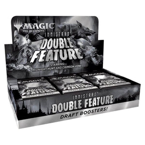 Wizards of the Coast Trading Card Games Magic: The Gathering - Innistrad Double Feature Draft Booster Box (24) (28/01 Release)
