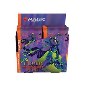 Wizards of the Coast Trading Card Games Magic: the Gathering Innistrad Midnight Hunt Collector Booster Box (12)