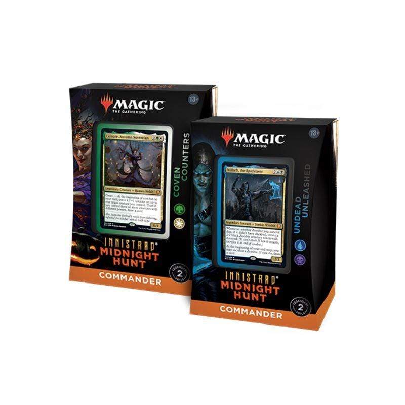 Wizards of the Coast Trading Card Games Magic: the Gathering Innistrad Midnight Hunt Commander Deck (Assorted)