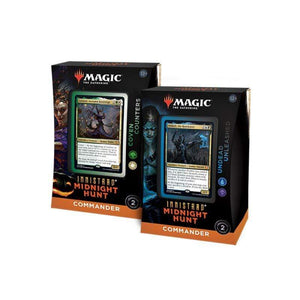 Wizards of the Coast Trading Card Games Magic: the Gathering Innistrad Midnight Hunt Commander Deck (Assorted)