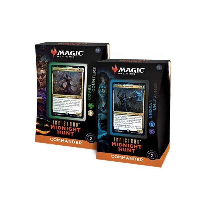 Magic: the Gathering Innistrad Midnight Hunt Commander Deck (Assorted)