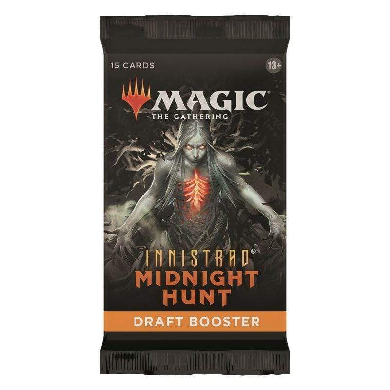 Wizards of the Coast Trading Card Games Magic: the Gathering Innistrad Midnight Hunt Draft Booster