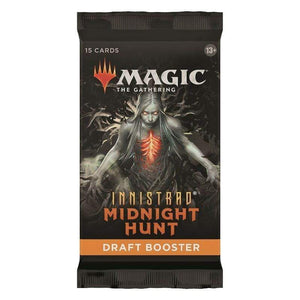 Wizards of the Coast Trading Card Games Magic: the Gathering Innistrad Midnight Hunt Draft Booster