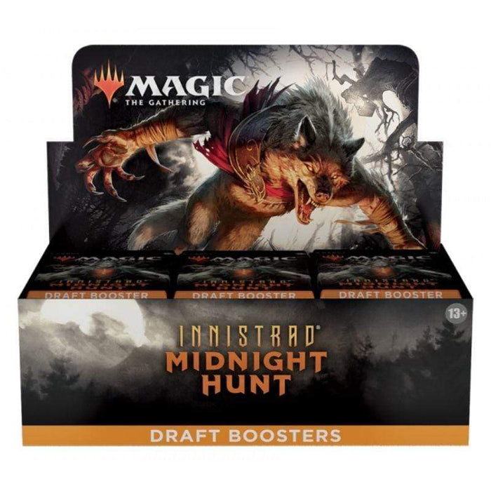 Magic: the Gathering Innistrad Midnight Hunt Draft Booster Box (36)