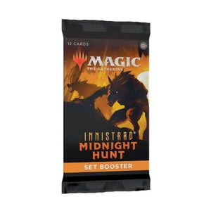 Wizards of the Coast Trading Card Games Magic: the Gathering Innistrad Midnight Hunt Set Booster