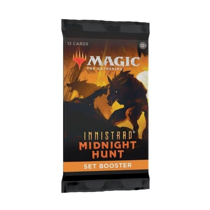 Magic: the Gathering Innistrad Midnight Hunt Set Booster