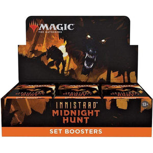 Wizards of the Coast Trading Card Games Magic: the Gathering Innistrad Midnight Hunt Set Booster Box (30)