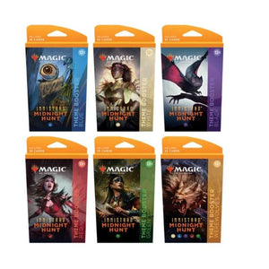Wizards of the Coast Trading Card Games Magic the Gathering Innistrad - Midnight Hunt - Theme Booster  (assorted)