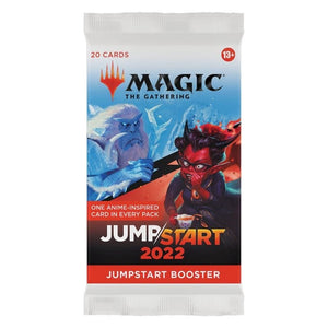 Wizards of the Coast Trading Card Games Magic: The Gathering - Jumpstart 2022 - Draft Booster