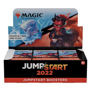 Wizards of the Coast Trading Card Games Magic: The Gathering - Jumpstart 2022 - Draft Booster Box (24)