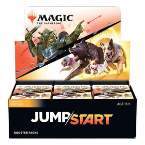 Wizards of the Coast Trading Card Games Magic: The Gathering - Jumpstart Booster Box (24)