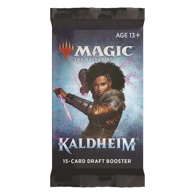 Wizards of the Coast Trading Card Games Magic: The Gathering - Kaldheim Booster