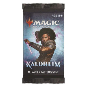 Wizards of the Coast Trading Card Games Magic: The Gathering - Kaldheim Booster