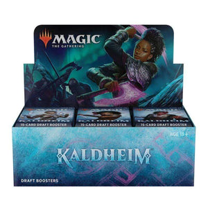 Wizards of the Coast Trading Card Games Magic: The Gathering - Kaldheim Booster Box (36)