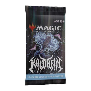 Wizards of the Coast Trading Card Games Magic: The Gathering - Kaldheim Collector's Booster