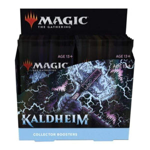 Wizards of the Coast Trading Card Games Magic: The Gathering - Kaldheim Collector's Booster Box (12)