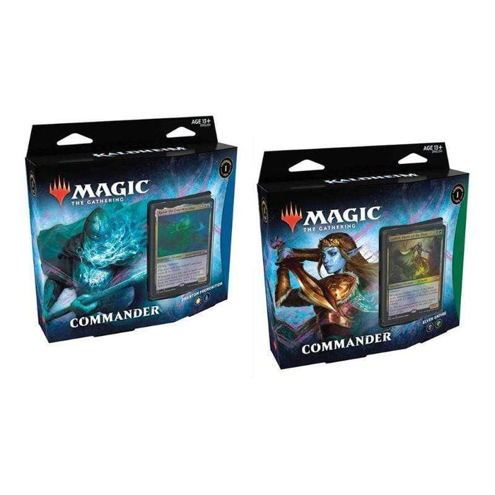 Magic: The Gathering - Kaldheim Commander Deck (Assorted)