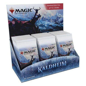 Wizards of the Coast Trading Card Games Magic: The Gathering - Kaldheim Set Booster Box (30)