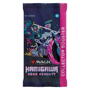 Wizards of the Coast Trading Card Games Magic: The Gathering - Kamigawa Neon Dynasty Collector Booster (18/02/2022 Release)