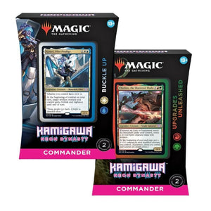 Wizards of the Coast Trading Card Games Magic: The Gathering - Kamigawa Neon Dynasty Commander Deck (Assorted) (18/02/2022 Release)
