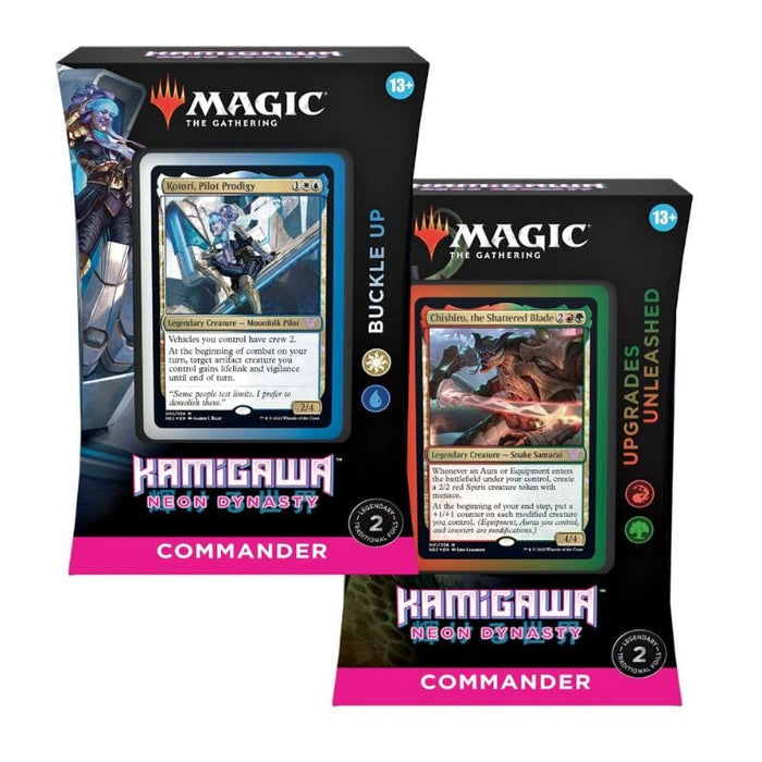 Magic: The Gathering - Kamigawa Neon Dynasty Commander Deck (Assorted)
