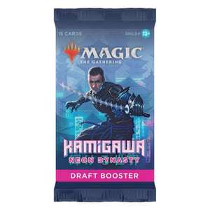 Wizards of the Coast Trading Card Games Magic: The Gathering - Kamigawa Neon Dynasty Draft Booster (18/02/2022 Release)