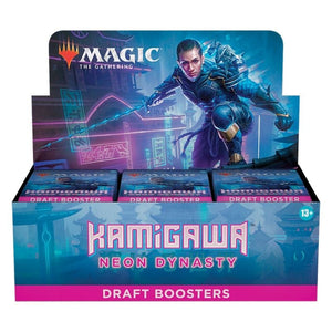 Wizards of the Coast Trading Card Games Magic: The Gathering - Kamigawa Neon Dynasty Draft Booster Box (36) (Preorder - 18/02/2022 Release)